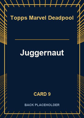 Juggernaut back artwork