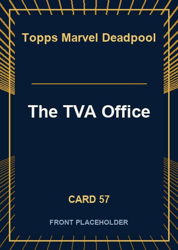 The TVA Office card thumbnail