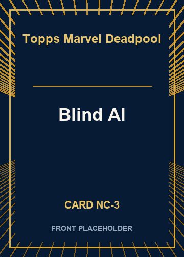 Blind Al card thumbnail