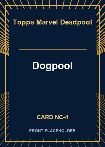 Dogpool card thumbnail