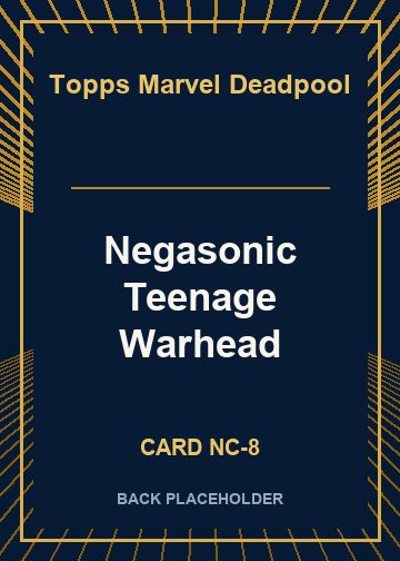 Negasonic Teenage Warhead back card image