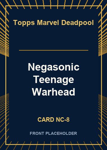 Negasonic Teenage Warhead card thumbnail