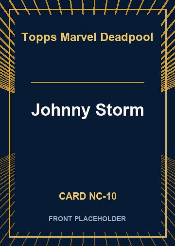 Johnny Storm card thumbnail