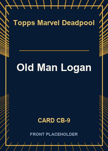 Old Man Logan card thumbnail