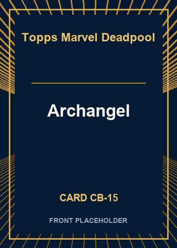 Archangel card thumbnail