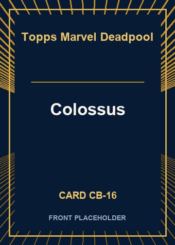 Colossus card thumbnail