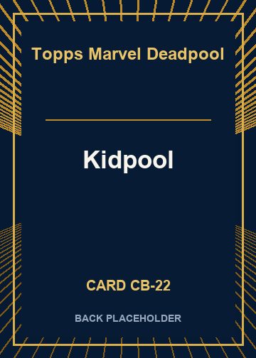 Kidpool back card image