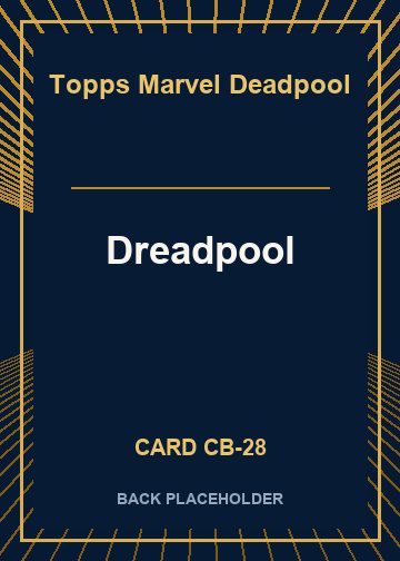 Dreadpool back card image