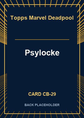 Psylocke back card image