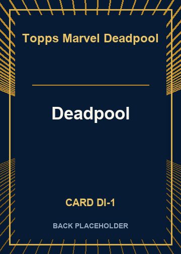 Deadpool back card image