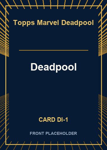 Deadpool card thumbnail