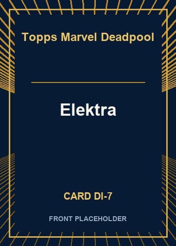 Elektra card thumbnail