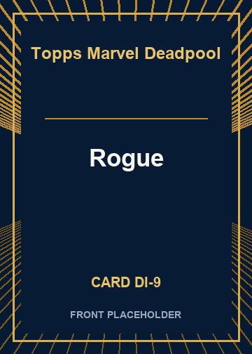 Rogue card thumbnail