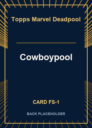 Cowboypool back card image