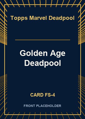 Golden Age Deadpool card thumbnail