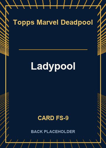 Ladypool back card image