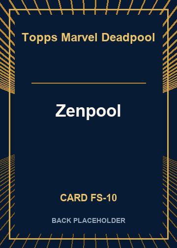 Zenpool back card image
