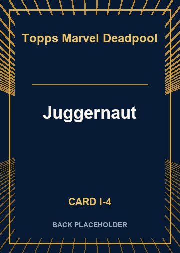 Juggernaut back card image