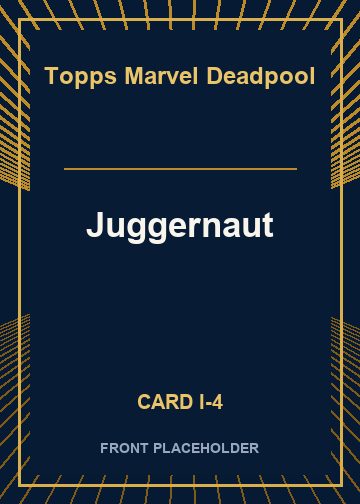 Juggernaut front card image