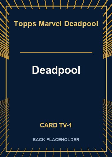 Deadpool back card image