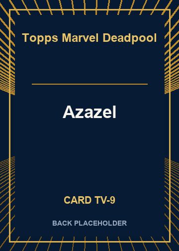 Azazel back card image