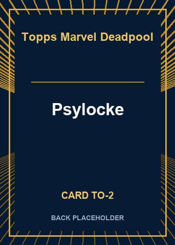 Psylocke back card image