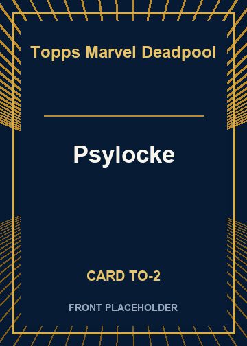 Psylocke card thumbnail