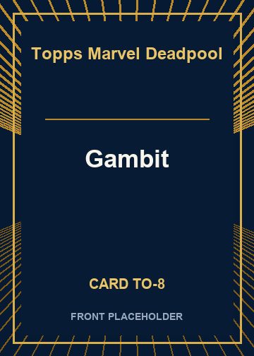 Gambit card thumbnail