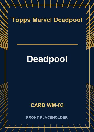 Deadpool card thumbnail