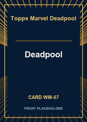 Deadpool card thumbnail