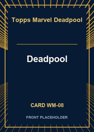 Deadpool card thumbnail
