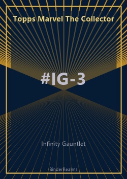 Thanos back card image