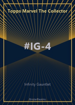 Thanos back card image