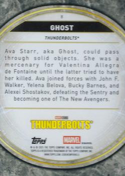Ghost, Thunderbolts* back artwork