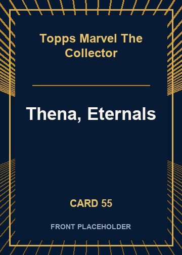 Thena, Eternals card thumbnail