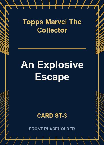 An Explosive Escape card thumbnail