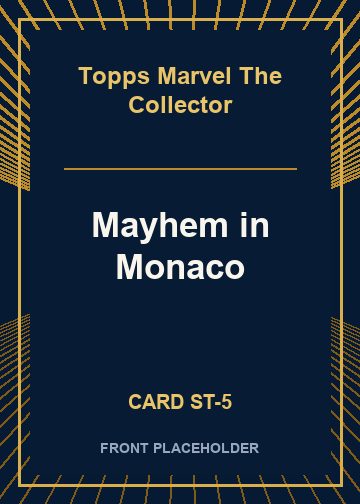 Mayhem in Monaco card thumbnail