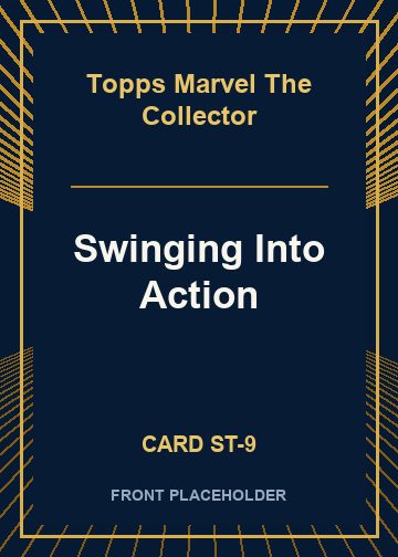 Swinging Into Action card thumbnail