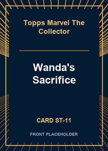 Wanda's Sacrifice card thumbnail