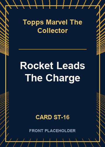 Rocket Leads The Charge card thumbnail