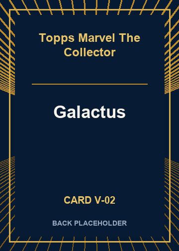 Galactus back card image