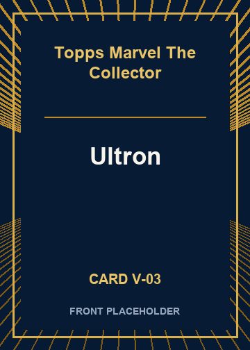 Ultron card thumbnail