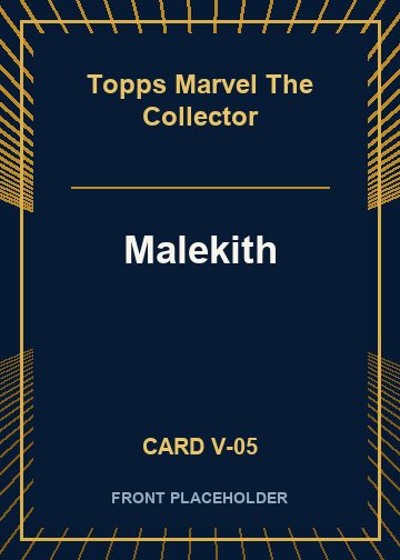 Malekith card thumbnail