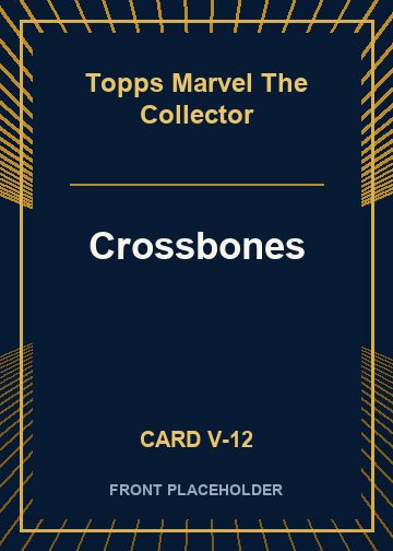 Crossbones card thumbnail