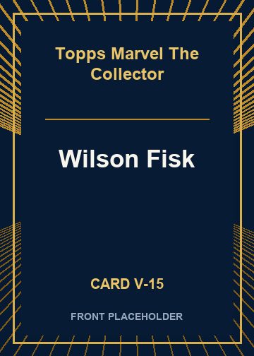 Wilson Fisk card thumbnail