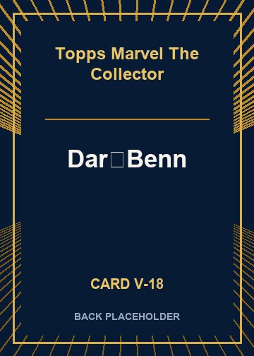 Dar‑Benn back card image