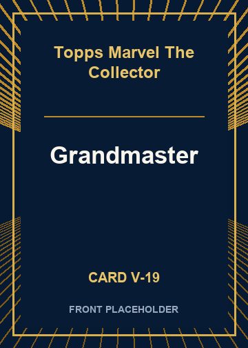 Grandmaster card thumbnail