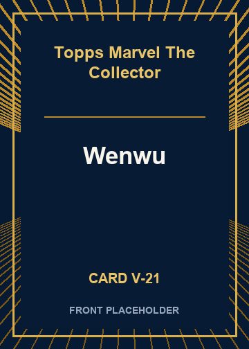 Wenwu card thumbnail
