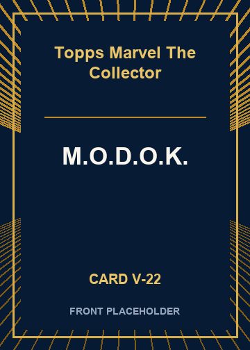 M.O.D.O.K. card thumbnail