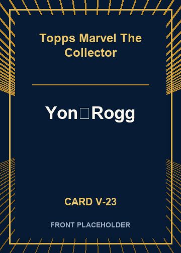 Yon‑Rogg card thumbnail